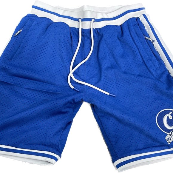 Cookies Loud Pack Mesh Batting Shorts Dodger Blue - Picture 5 of 5